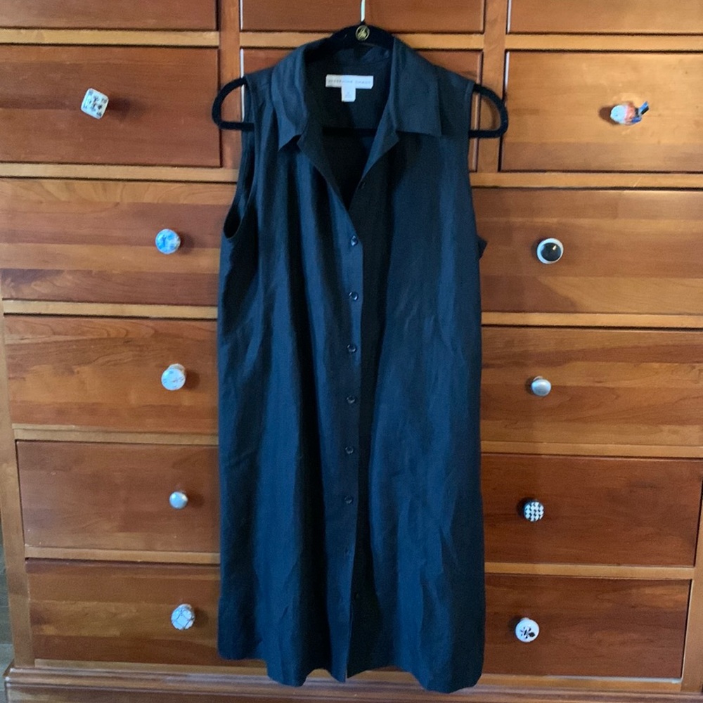 Josephine Chaus Linen dress